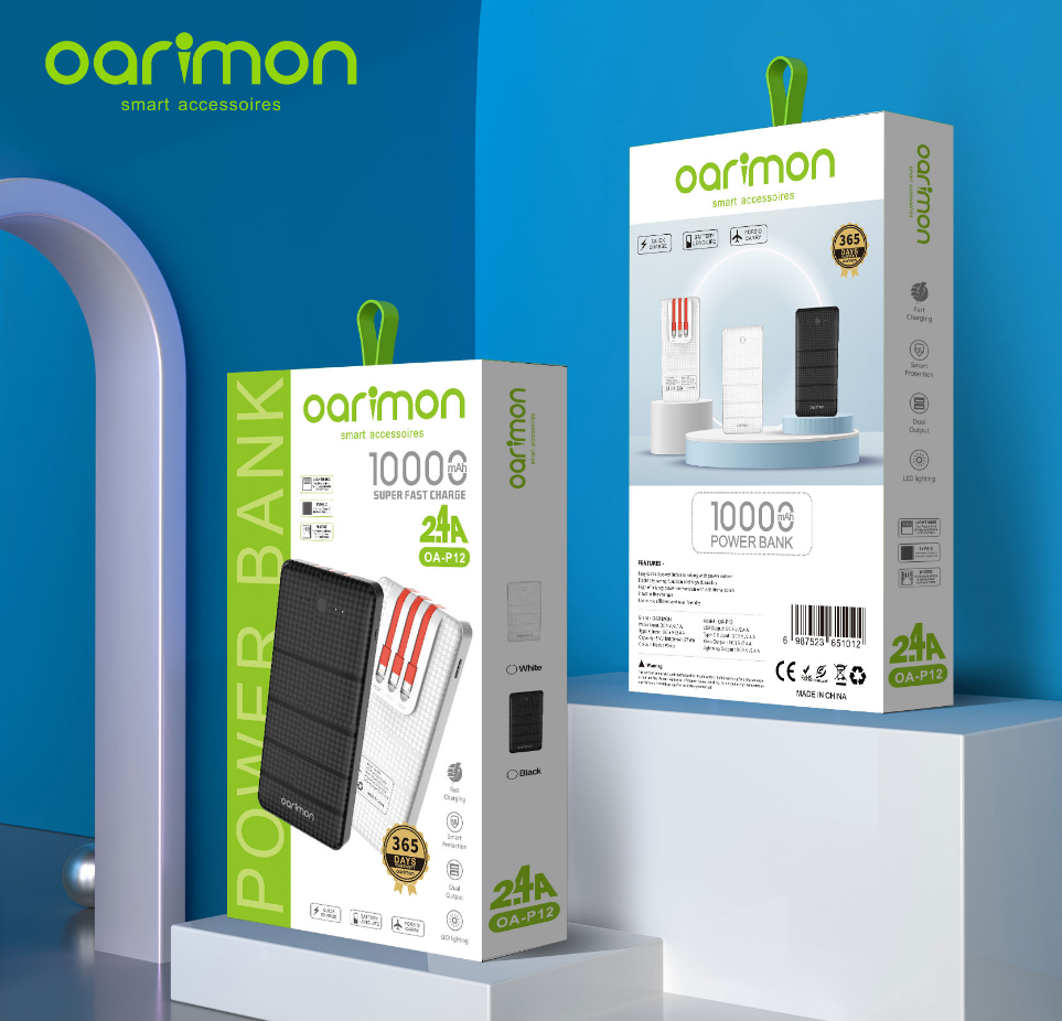 OA-P12 Power Bank