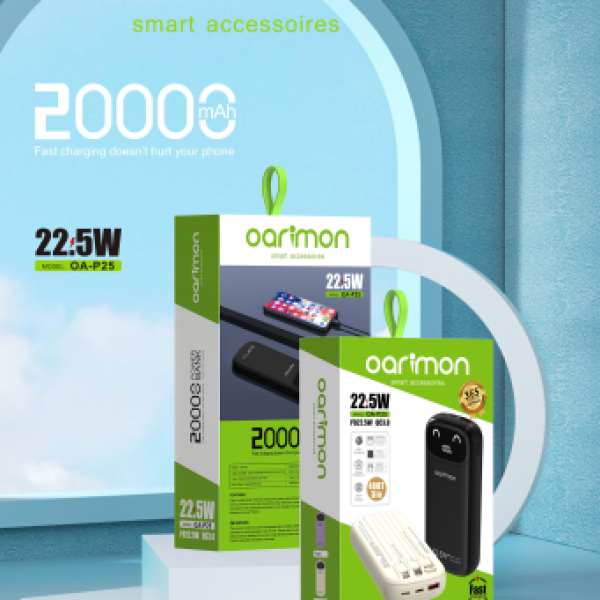 OA-P25 Power Bank