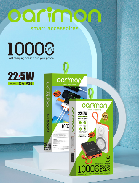 OA-P26 Power Bank