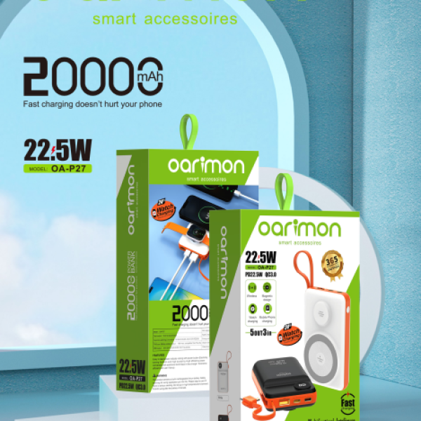 OA-P27 Power Bank