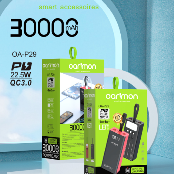 OA-P29 Power Bank