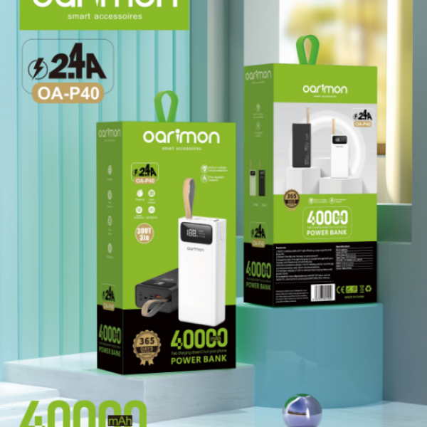 OA-P40 Power Bank