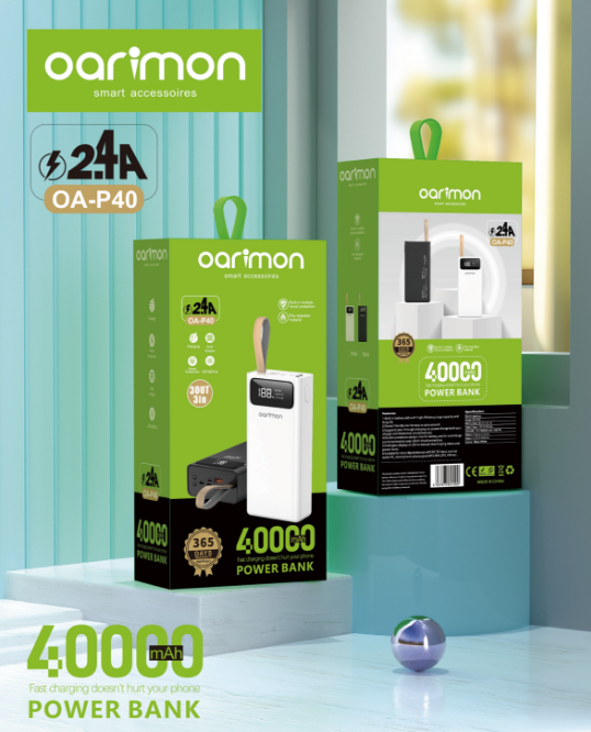 OA-P40 Power Bank