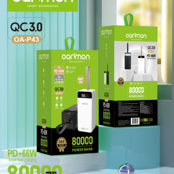 OA-P43 Power Bank