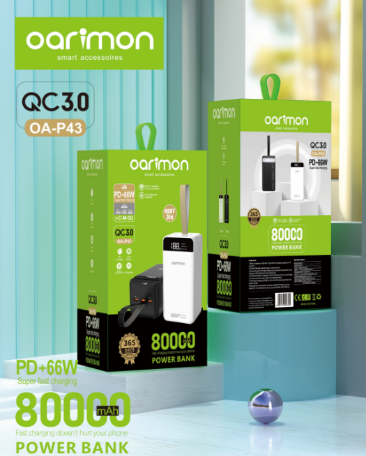 OA-P43 Power Bank