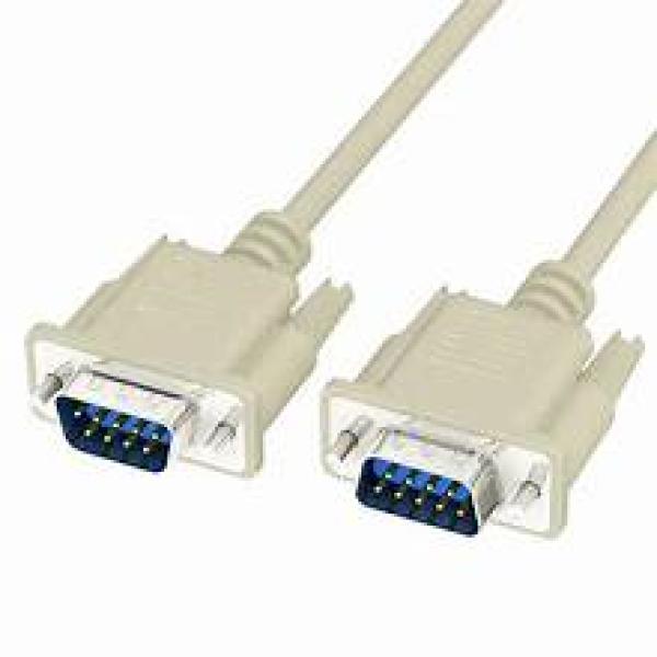 DB9 serial cable 9-hole to 9-hole cross