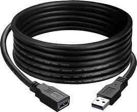 USB 2.0 extension cable with chip, boxed